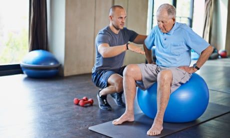 Physiotherapy session 3